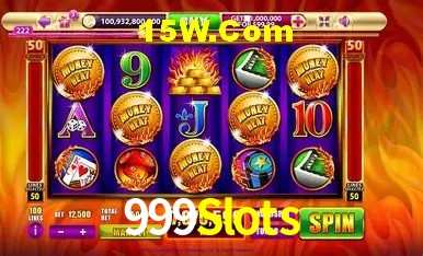 Sinta a adrenalina dos jogos de cassino com 999Slots
